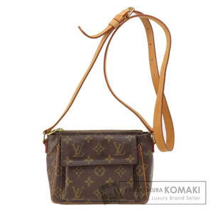 Louis Vuitton Viva Cite Monogram Shoulder Bag Canvas